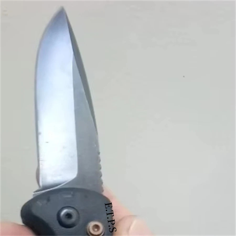Socom Delta Folding Pocket Knife Featuring D2 Steel Tanto Blade