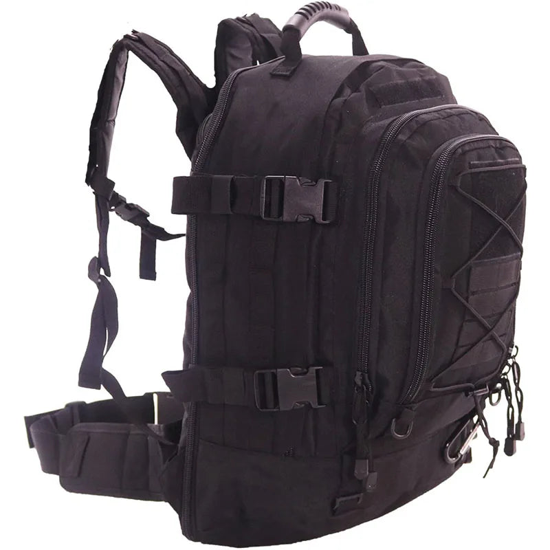 LQARMY Tactical Nylon Backpack With Large Capacity And Waterproof Design