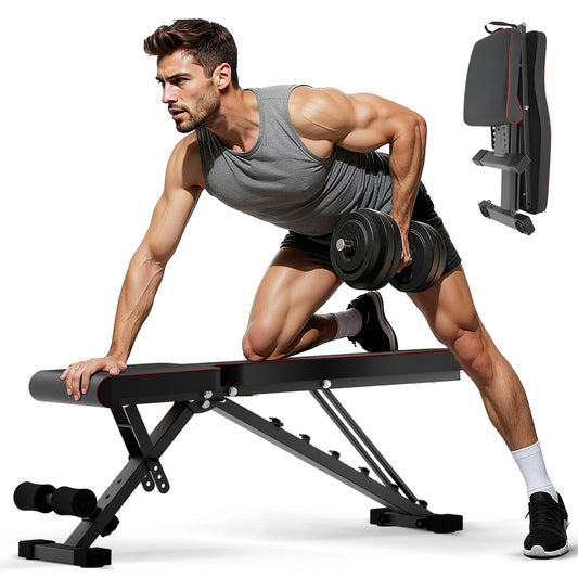 Adjustable Multifunctional Dumbbell Weight Bench For Home Gym