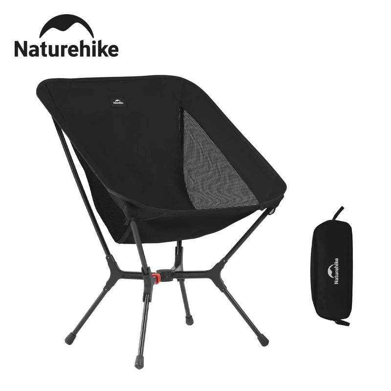 Naturehike Ultralight Aluminum Folding Camping Chair Portable Hiking Seating