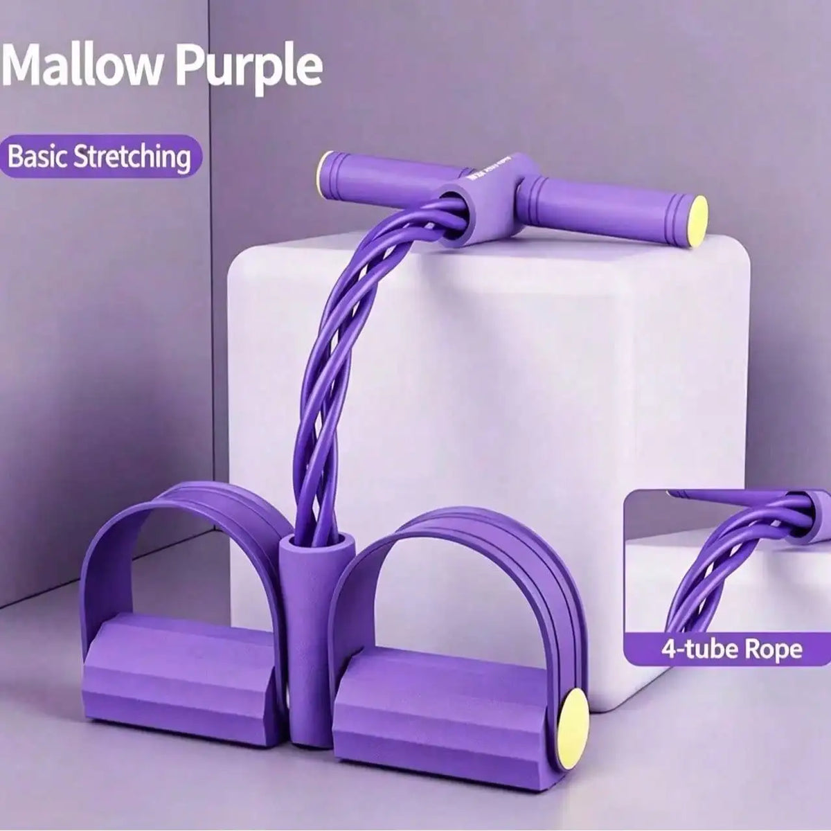 Heavy Duty Latex Pedal Resistance Bands For Home Gym