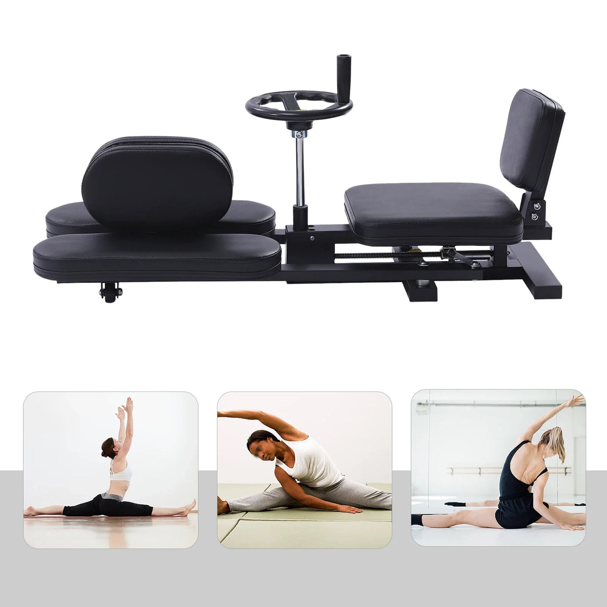 Heavy Duty Leg Stretcher And Leg Spreader For Flexibility Training